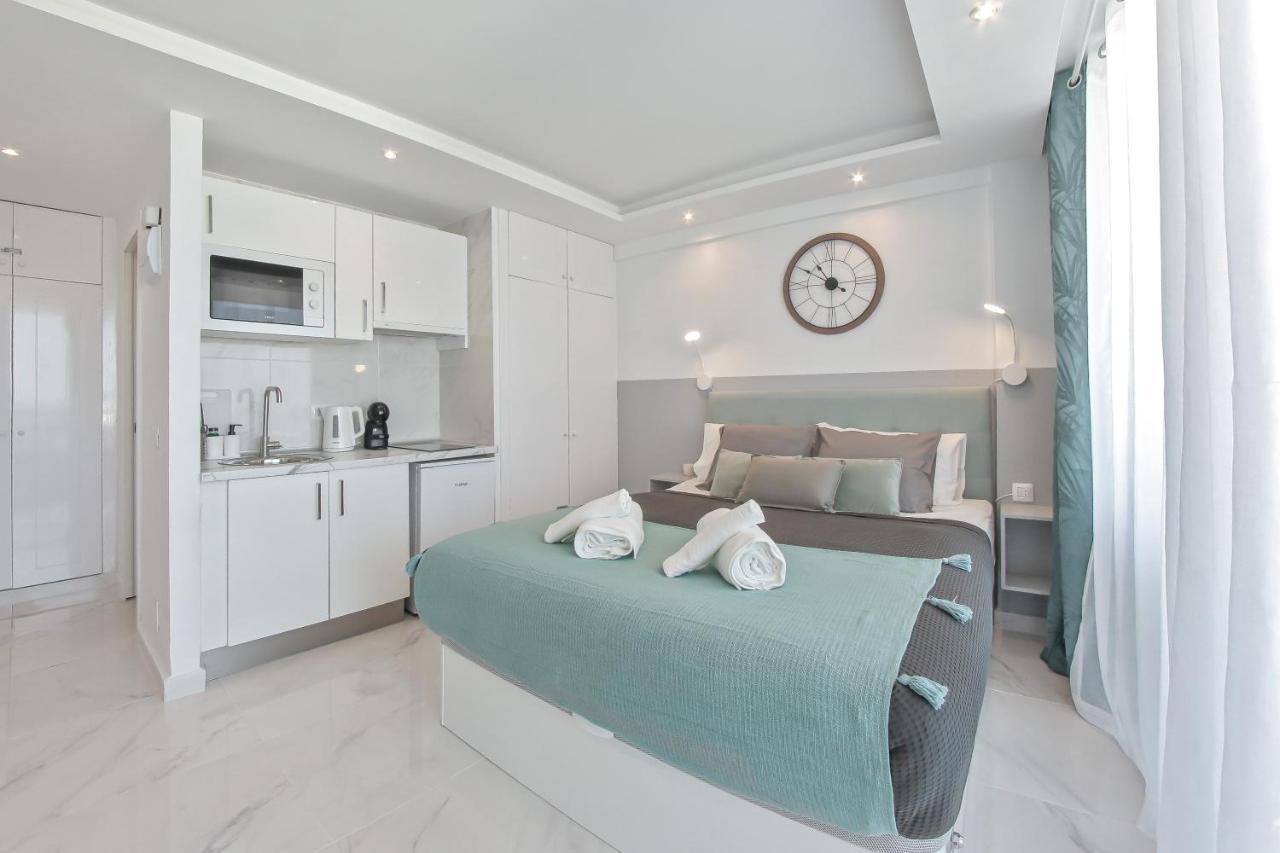 Modern Studio With A Sea View And Pool Access Ponderosa 801 Playa de las Americas  Exterior photo
