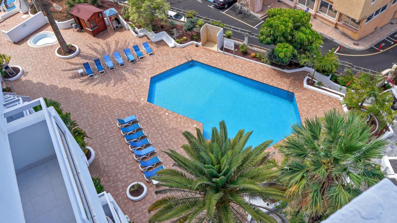 Modern Studio With A Sea View And Pool Access Ponderosa 801 Playa de las Americas  Exterior photo