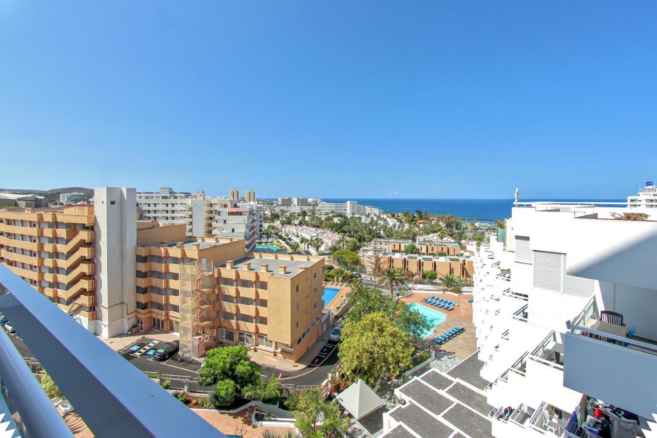 Modern Studio With A Sea View And Pool Access Ponderosa 801 Playa de las Americas  Exterior photo
