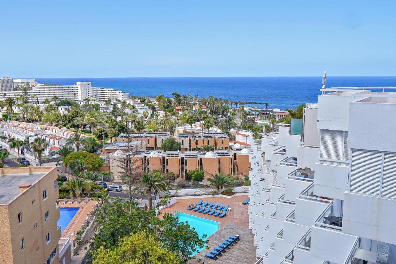 Modern Studio With A Sea View And Pool Access Ponderosa 801 Playa de las Americas  Exterior photo