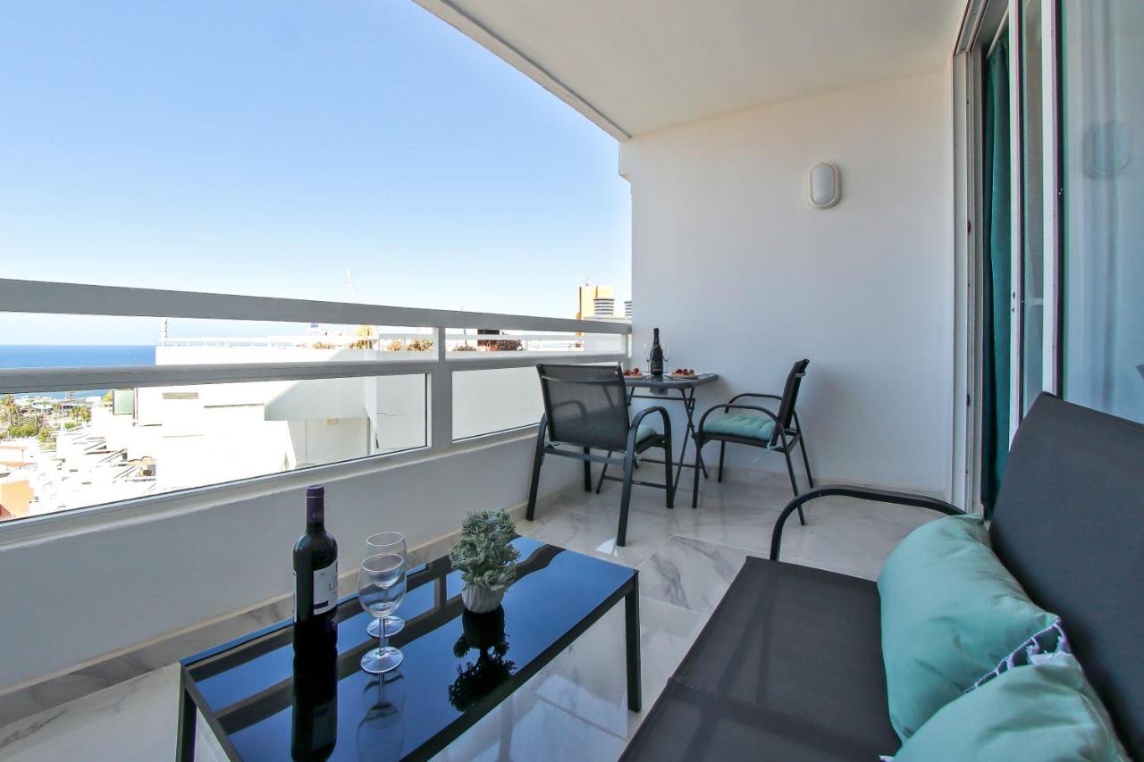 Modern Studio With A Sea View And Pool Access Ponderosa 801 Playa de las Americas  Exterior photo