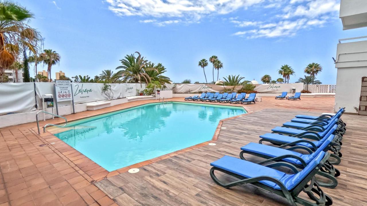 Modern Studio With A Sea View And Pool Access Ponderosa 801 Playa de las Americas  Exterior photo