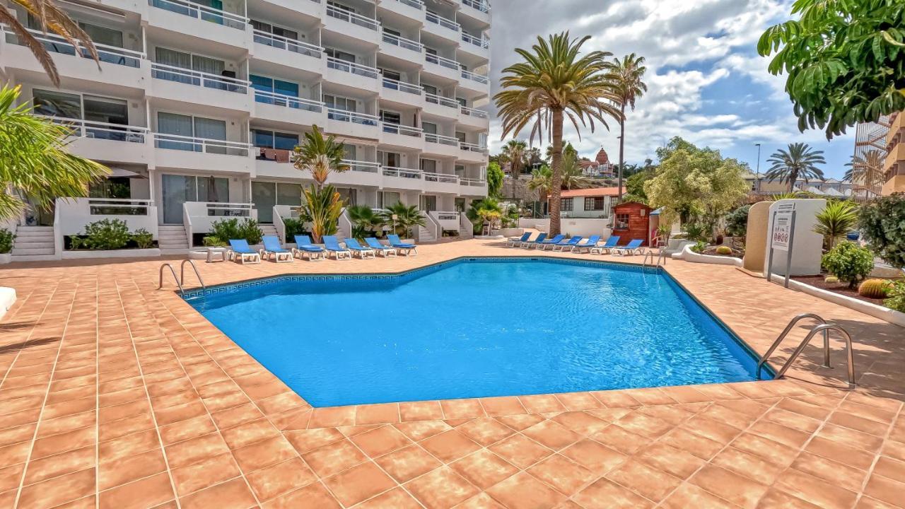 Modern Studio With A Sea View And Pool Access Ponderosa 801 Playa de las Americas  Exterior photo