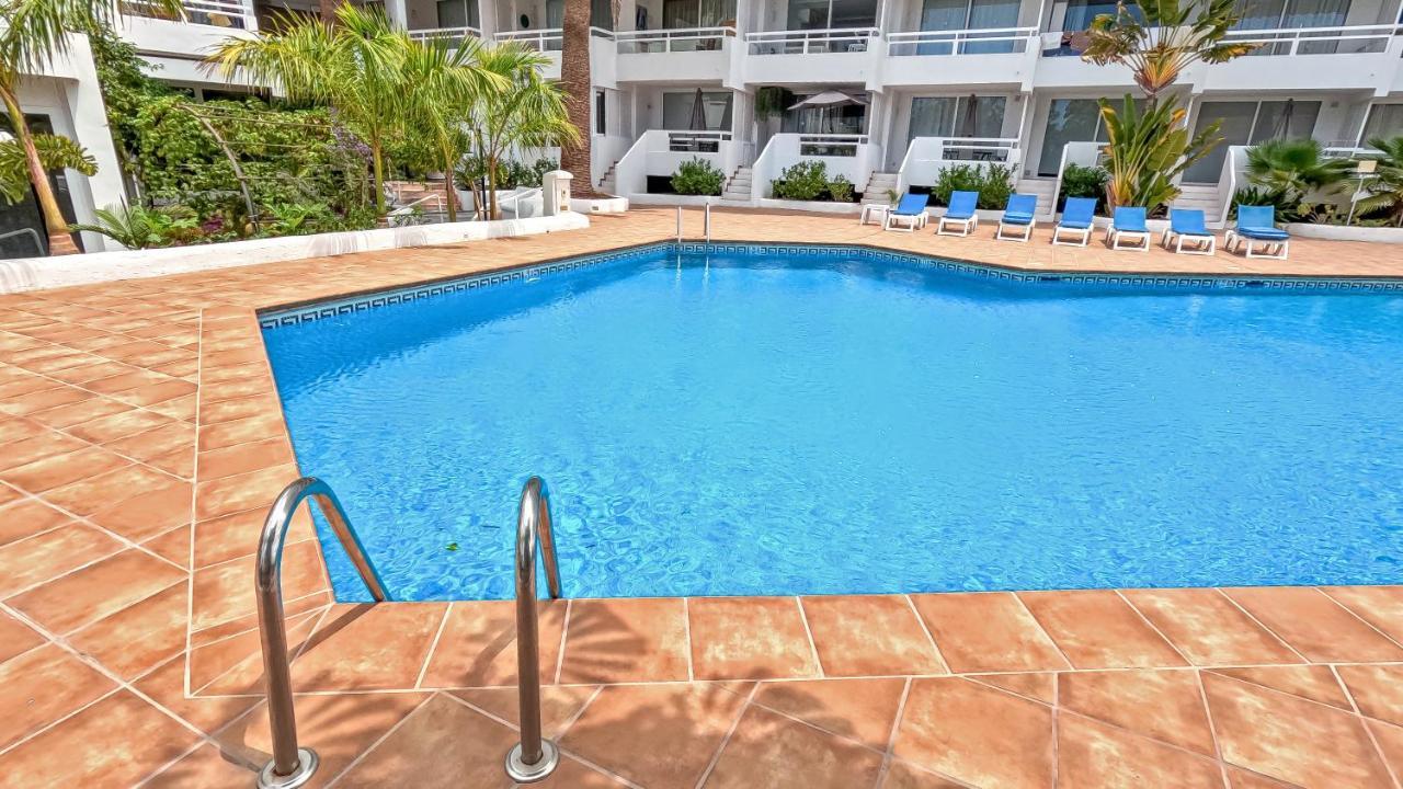 Modern Studio With A Sea View And Pool Access Ponderosa 801 Playa de las Americas  Exterior photo